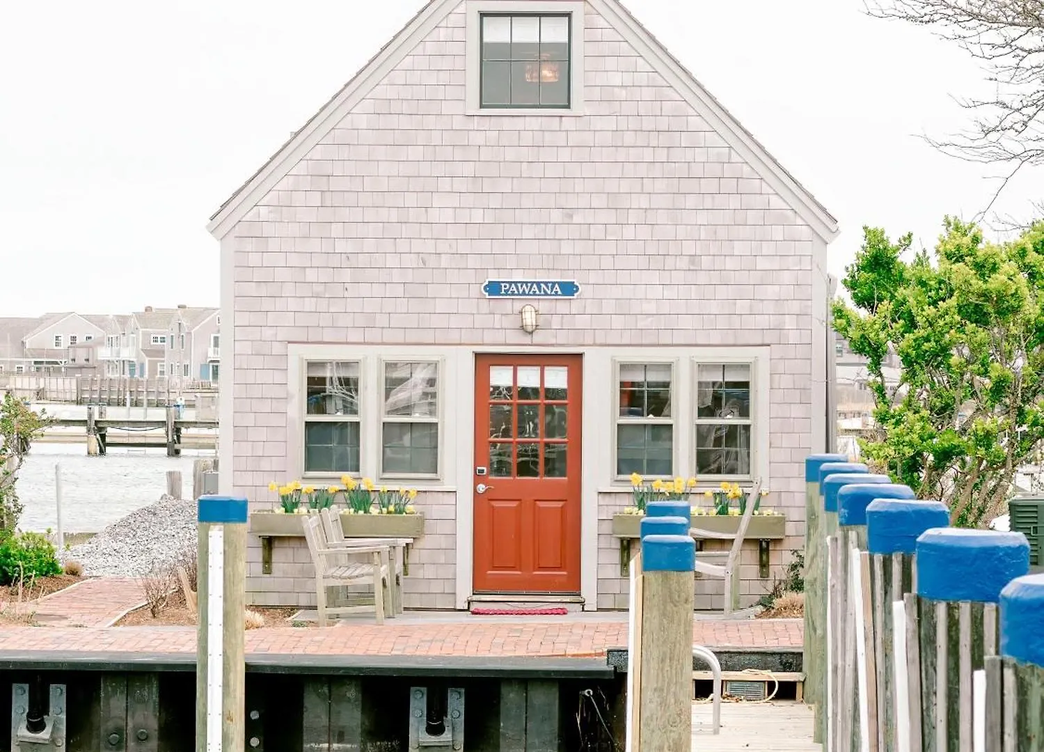 Hotell The At Boat Basin Nantucket