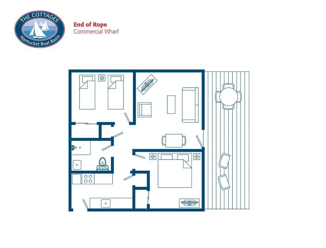 Hotell The At Boat Basin 4*