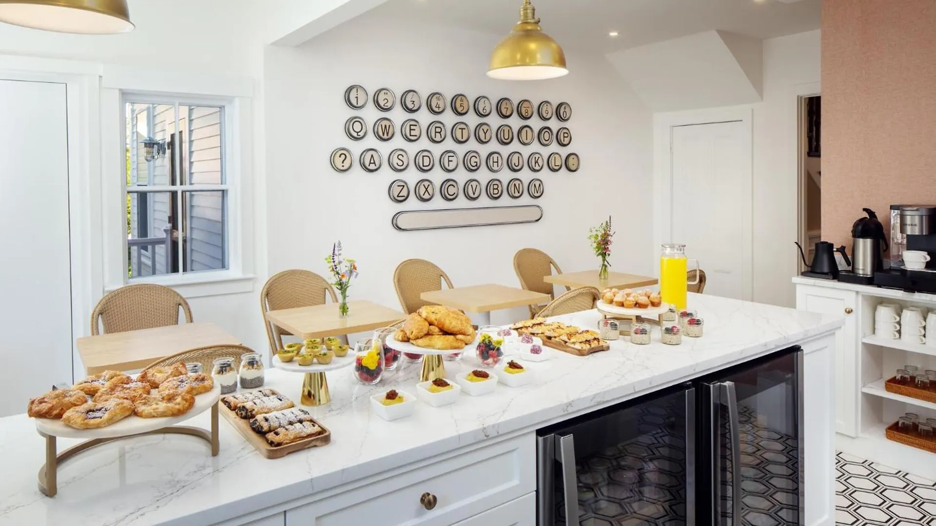 Hotell 76 Main Ink Press Nantucket