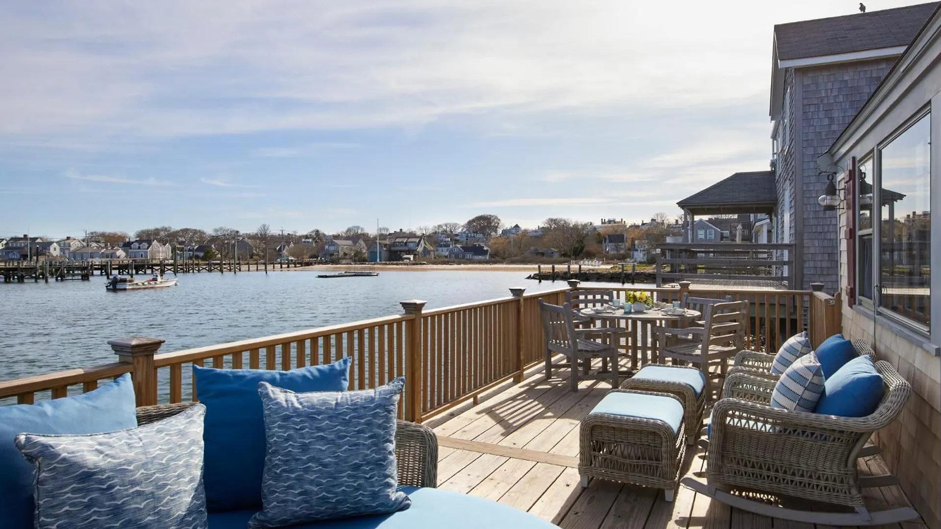 The At Boat Basin Hotel Nantucket