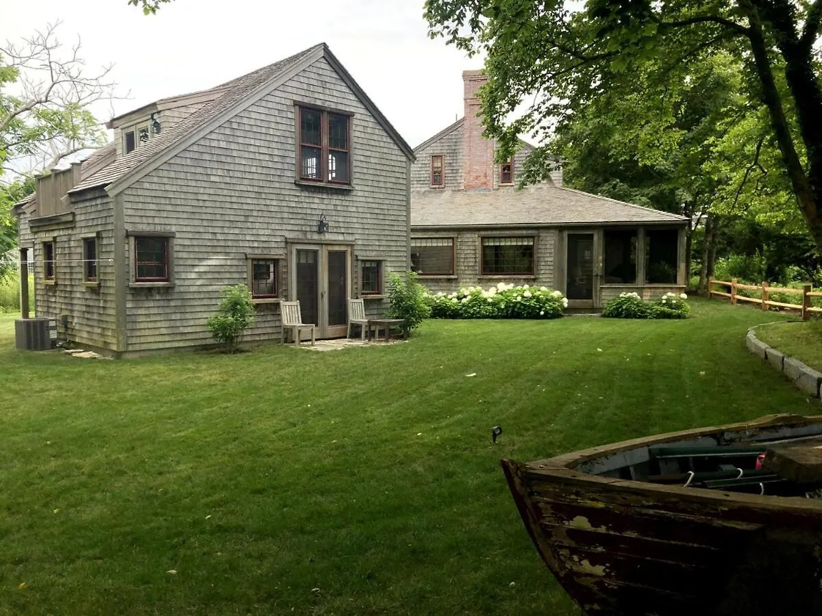 In Town Lily Pond Mini Compound, House And Nantucket