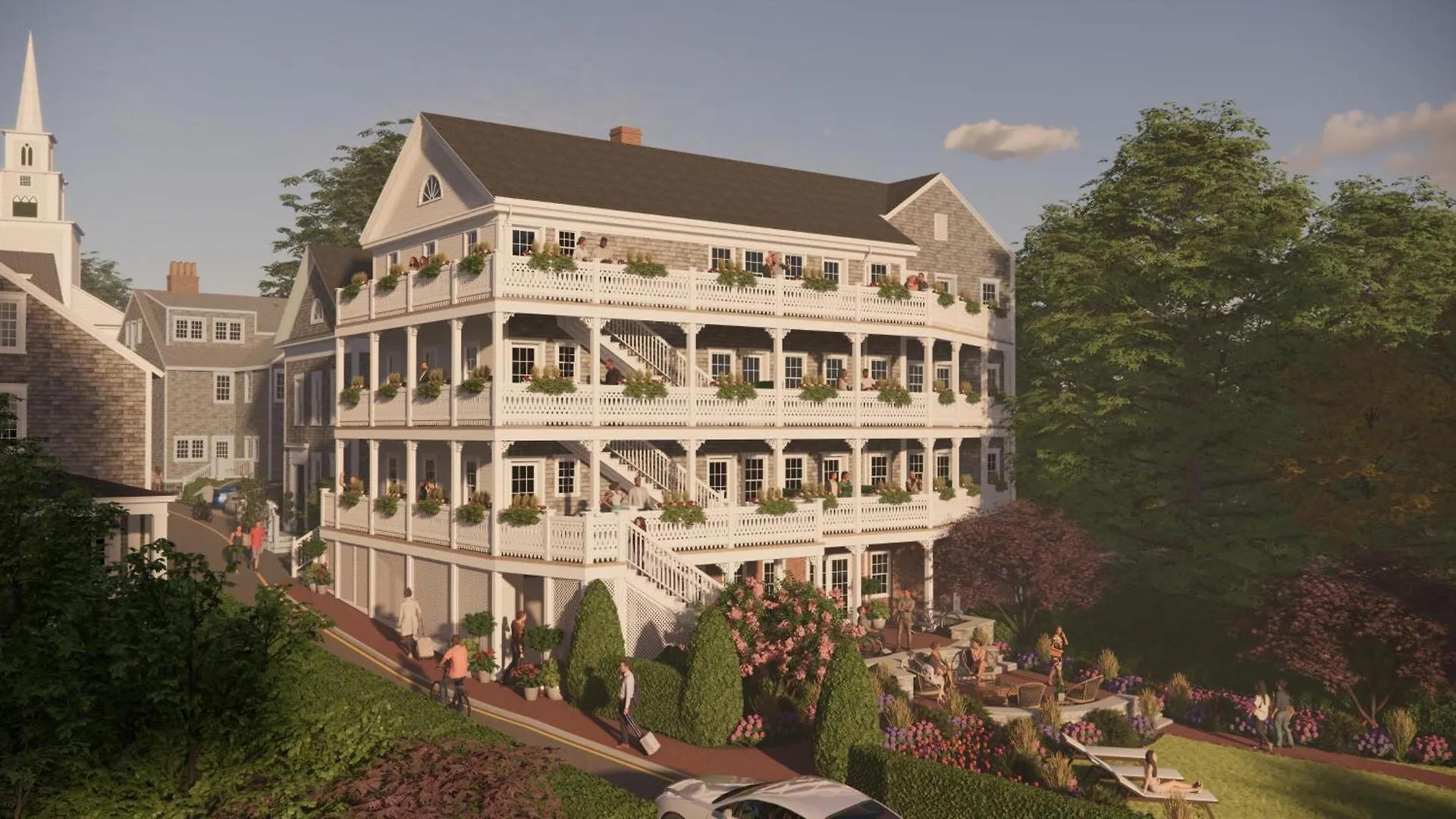 Collection Hotell Nantucket
