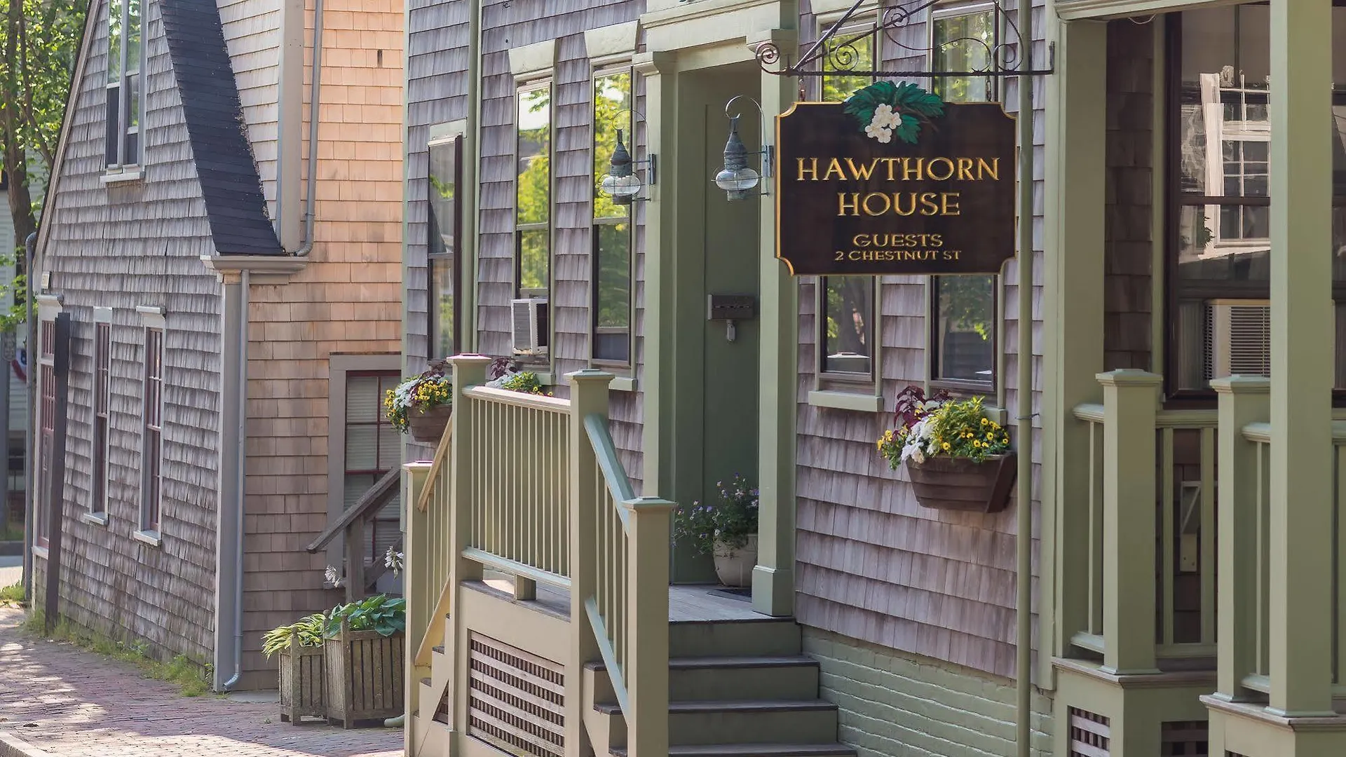 Hotell Hawthorn House Nantucket