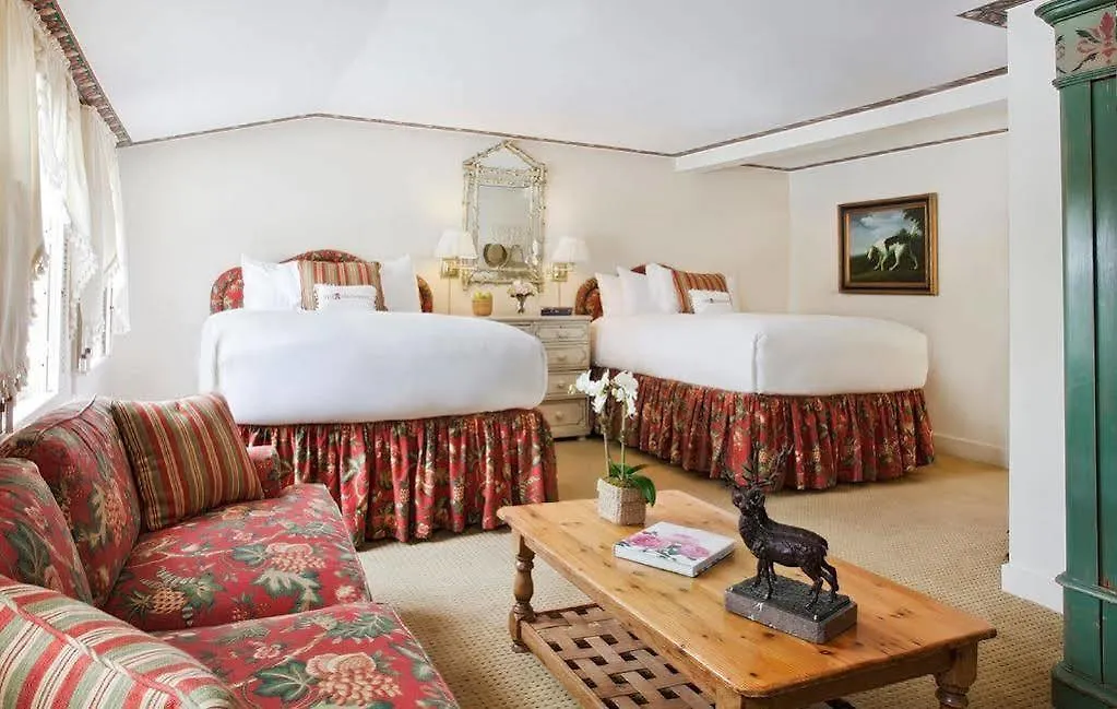 Hotell The Wauwinet